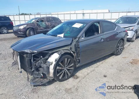 2020 Nissan Altima Sr Fwd из США, поврежденный, VIN 1N4BL4CV5LC274043